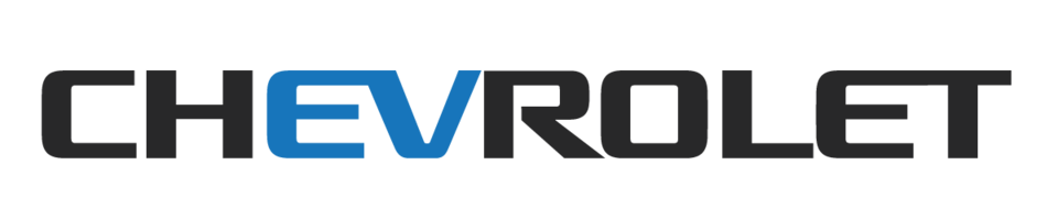Logo vehículos eléctricos Chevrolet