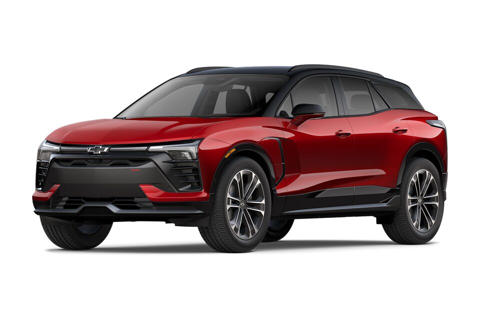 Blazer EV próximo lanzamiento de vehículos eléctricos Chevrolet