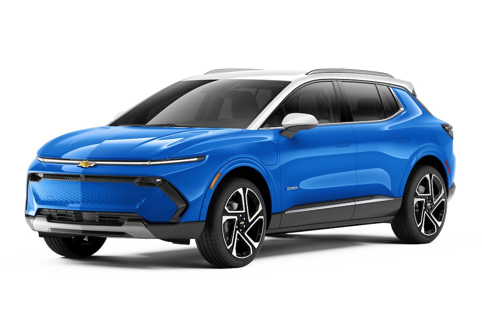 Equinox EV próximo lanzamiento de vehículos eléctricos Chevrolet