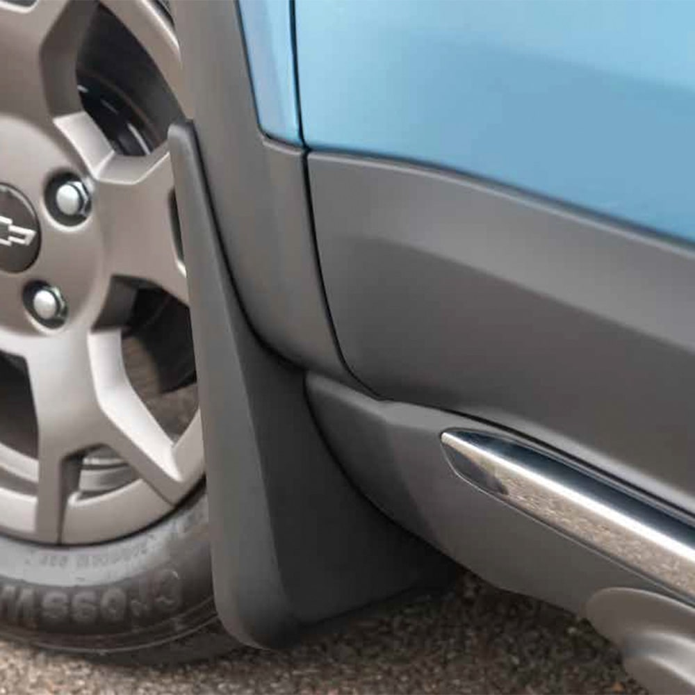 Detalle del guardabarros del Spark EUV.