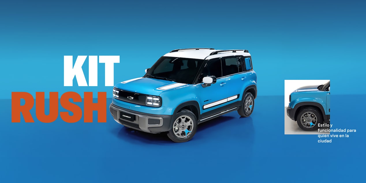 Kit Rush, estilo y funcionalidad para quien vive en la ciudad.