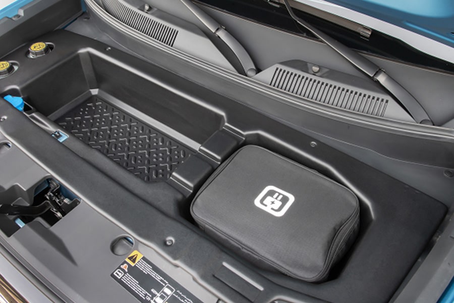 Organizador frontal rígido Spark EUV.