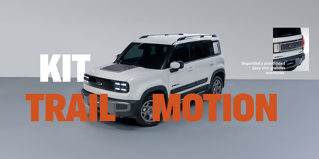 Kit Trail Motion, seguridad y practicidad para vivir grandes aventuras.