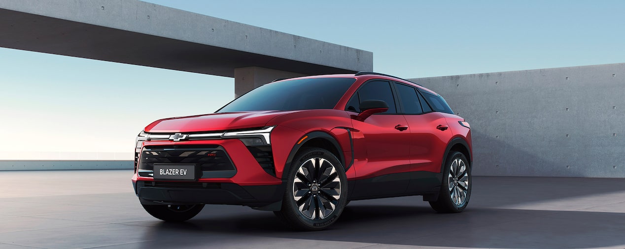 Chevrolet Ecuador - Vehículos Eléctricos Blazer EV