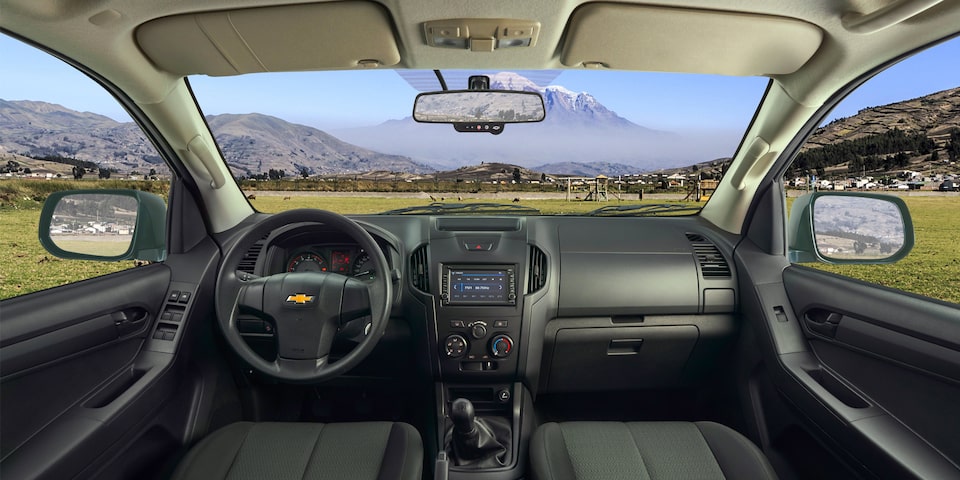 La camioneta D-Max High Power te brinda todo el confort y comodidad de Chevrolet