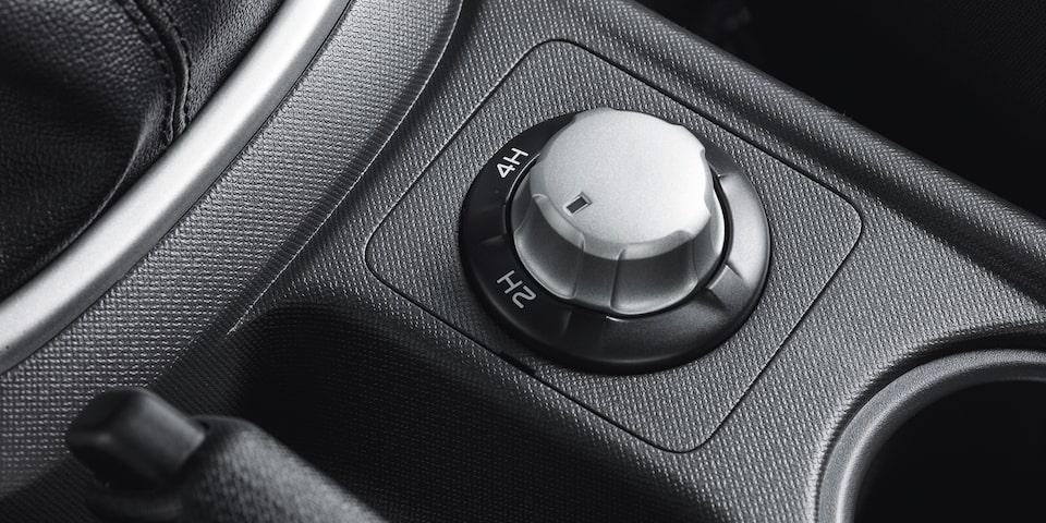 Chevrolet DMax - Tu camioneta cuenta con selector de marchas