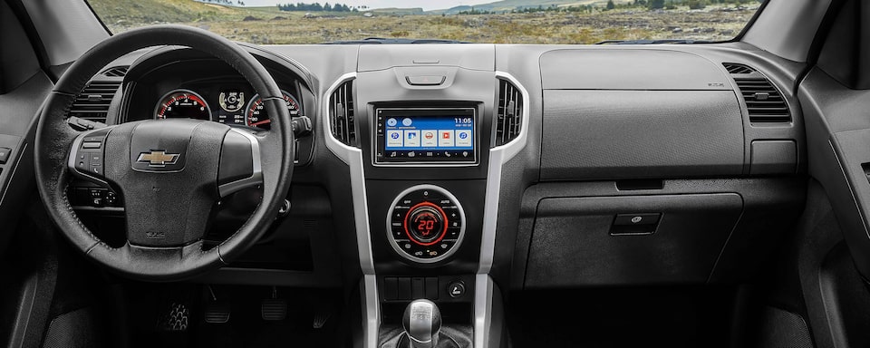 Chevrolet DMax - Interior de tu camioneta